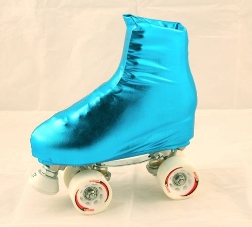 FUNDA CUBRE PATINES COLORES Y BRILLITOS JC